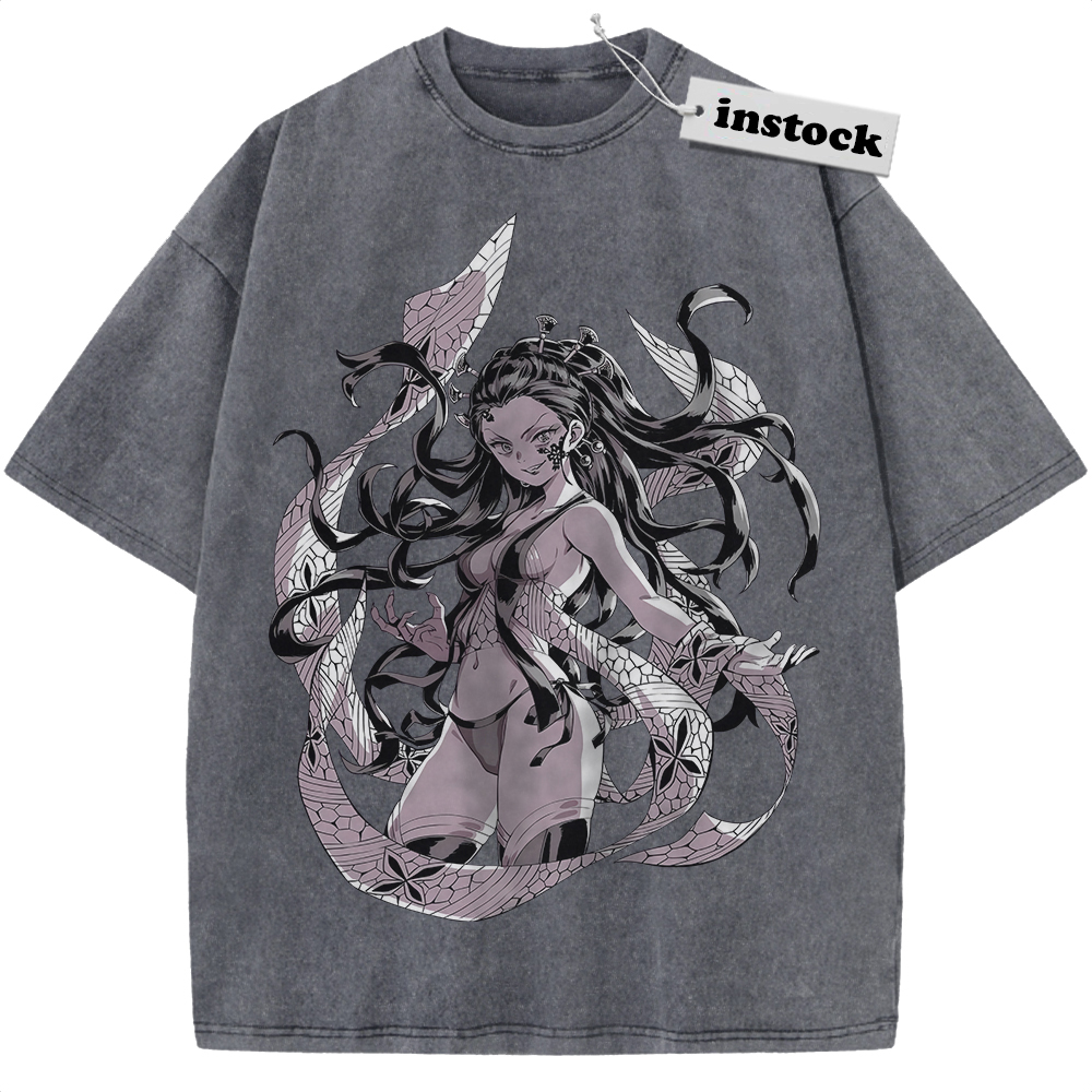 Daki Shirt, Demon Slayer Shirt, Anime Shirt, Vintage T-Shirt