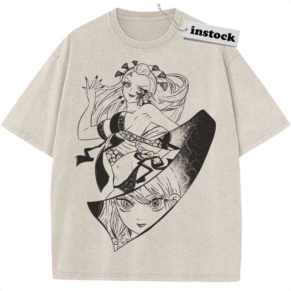 Daki Shirt, Demon Slayer Shirt, Anime Shirt, Vintage Tee