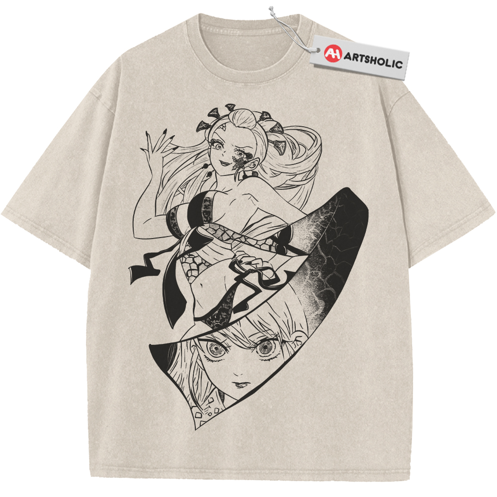 Daki Shirt, Demon Slayer Shirt, Anime Shirt, Vintage Tee
