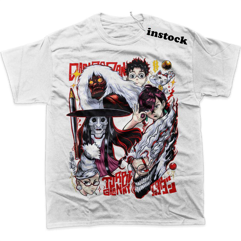 Dandadan Shirt, Anime Shirt, Graphic T-Shirt