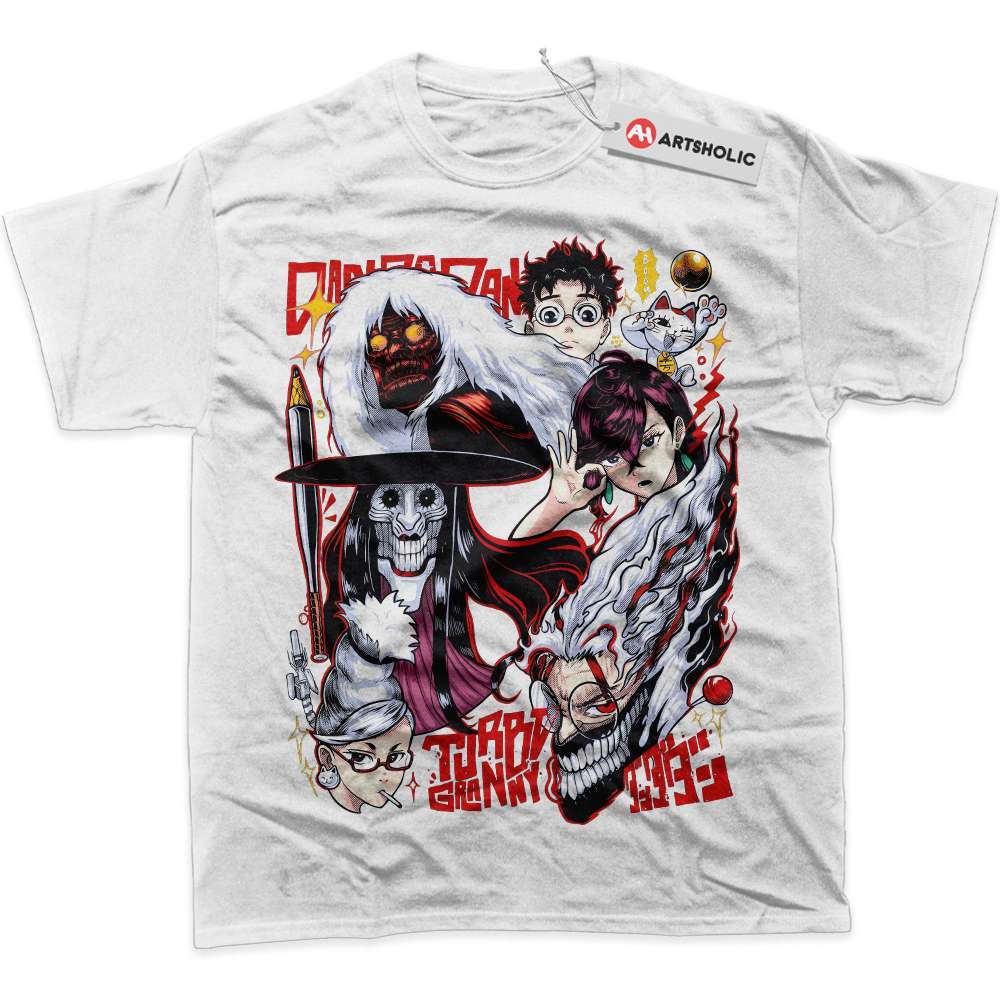 Dandadan Shirt, Anime Shirt, Graphic T-Shirt