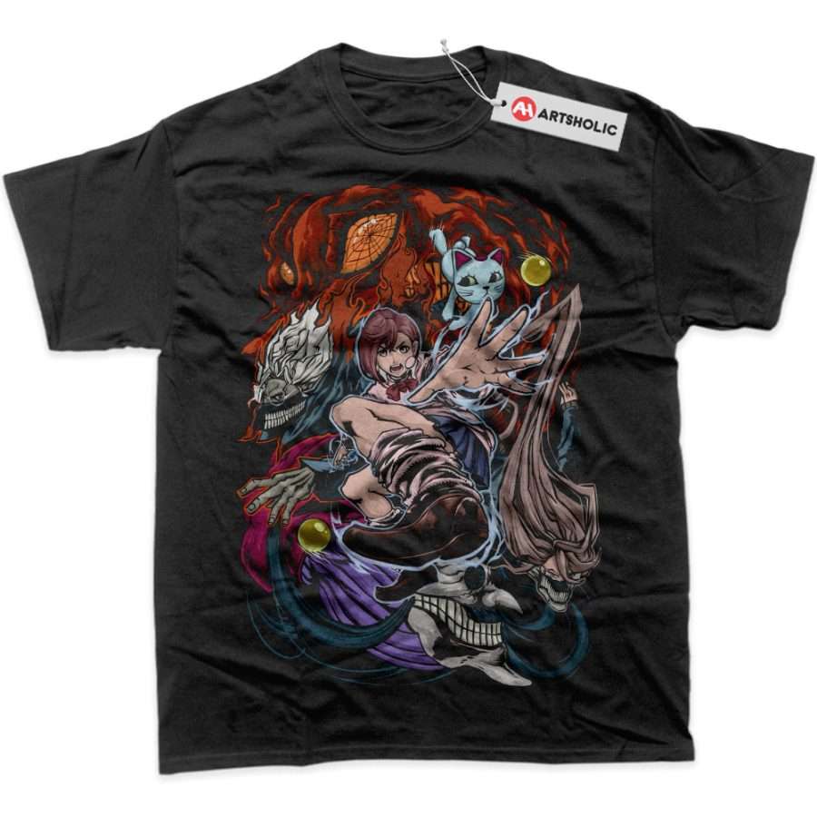 Alternative view of Dandadan Shirt, Anime Shirt, Graphic T-Shirt