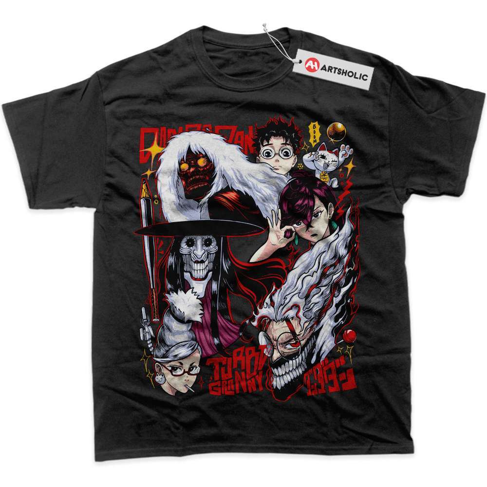 Alternative view of Dandadan Shirt, Anime Shirt, Graphic T-Shirt
