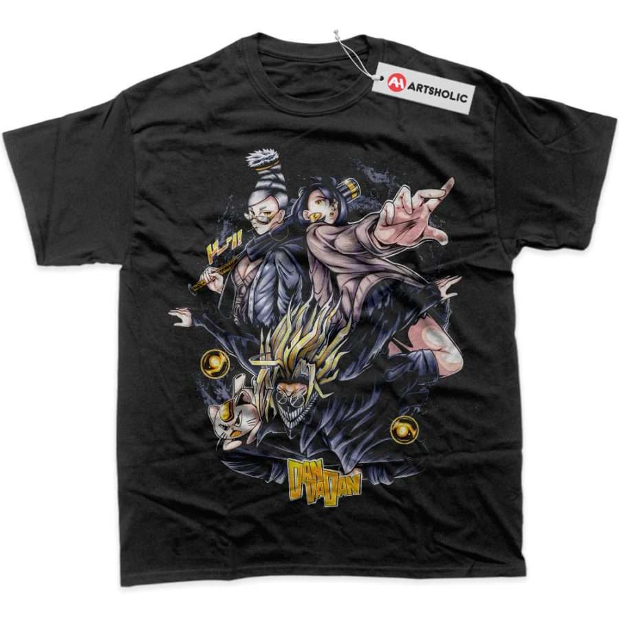 Alternative view of Dandadan Shirt, Anime Shirt, Graphic Tee