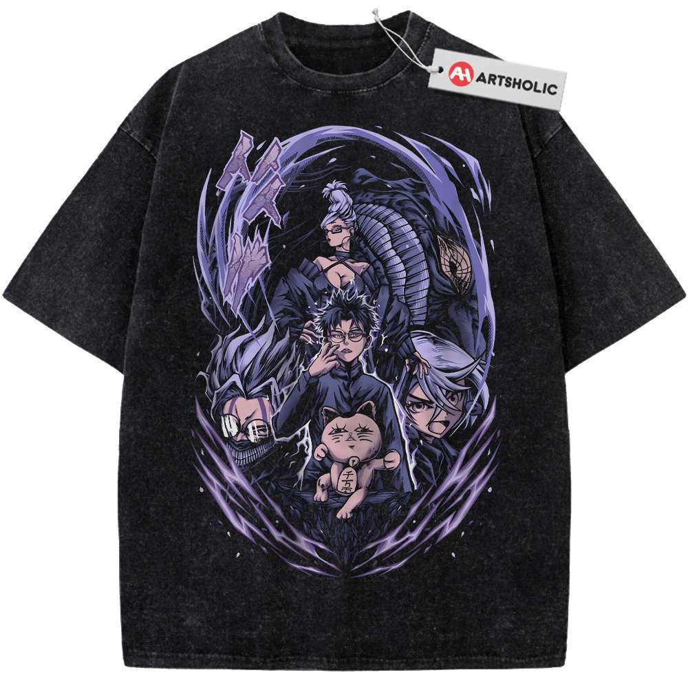 Dandadan Shirt, Anime Shirt, Vintage T-Shirt