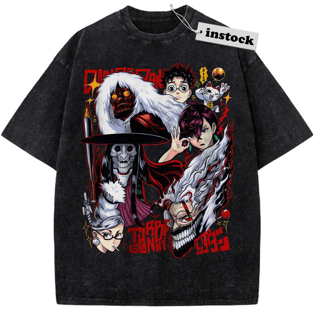 Dandadan Shirt, Anime Shirt, Vintage T-Shirt
