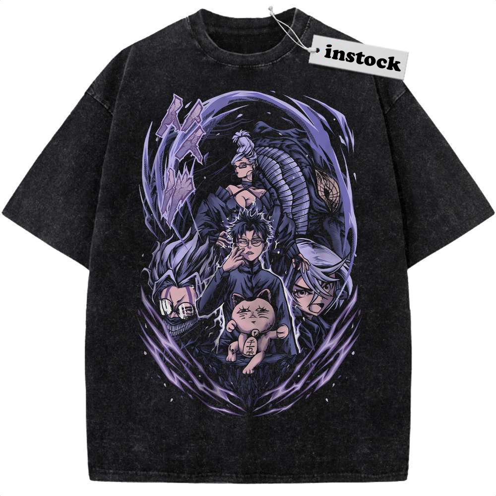 Dandadan Shirt, Anime Shirt, Vintage T-Shirt