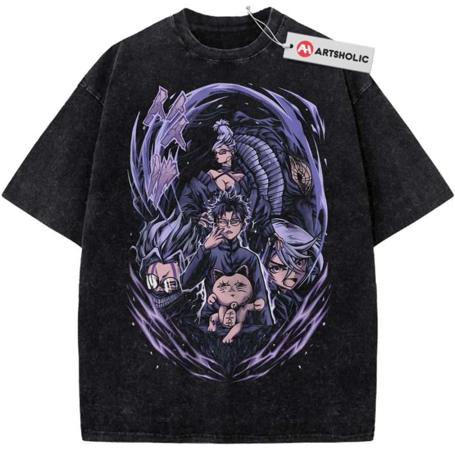 Alternative view of Dandadan Shirt, Anime Shirt, Vintage T-Shirt