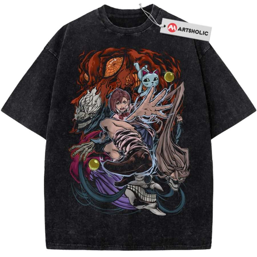 Alternative view of Dandadan Shirt, Anime Shirt, Vintage T-Shirt