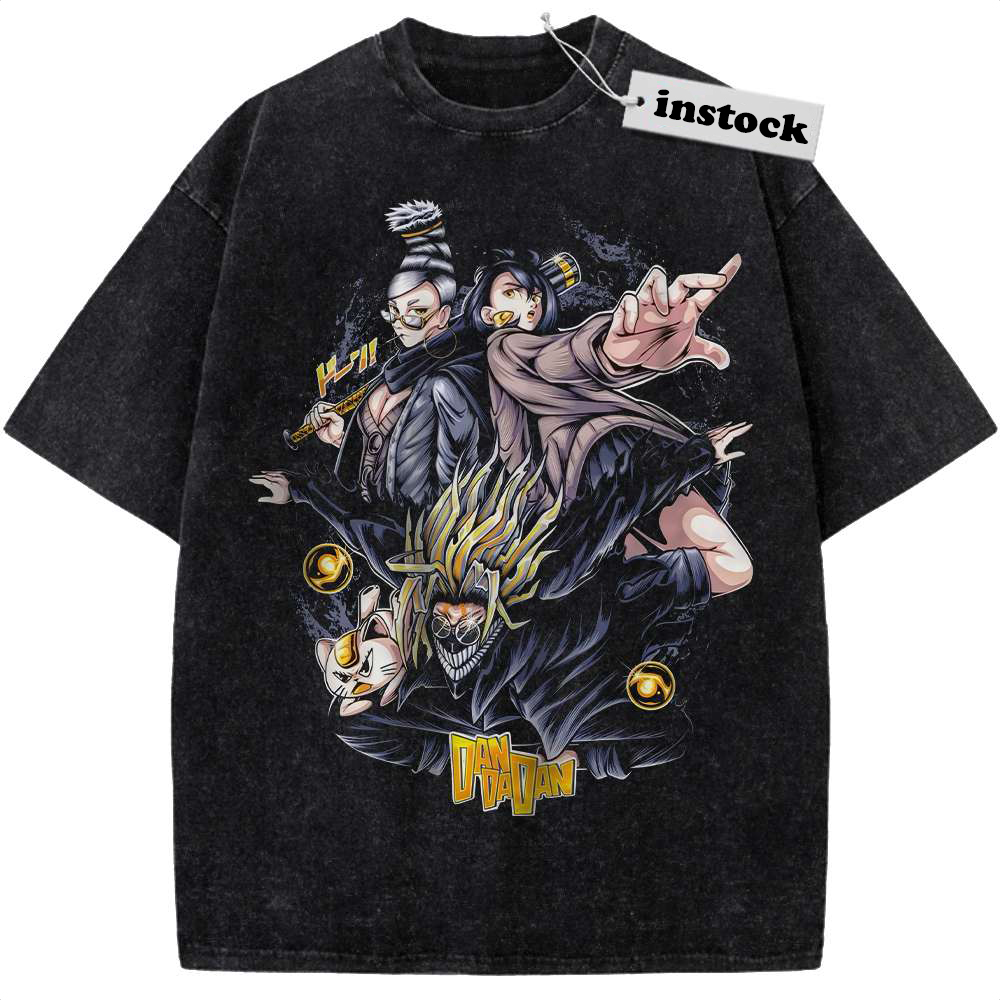 Dandadan Shirt, Anime Shirt, Vintage Tee