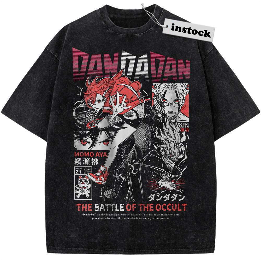 Dandadan Shirt, Anime Shirt, Vintage Tee