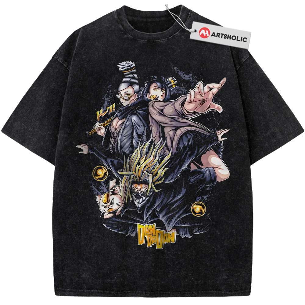 Dandadan Shirt, Anime Shirt, Vintage Tee