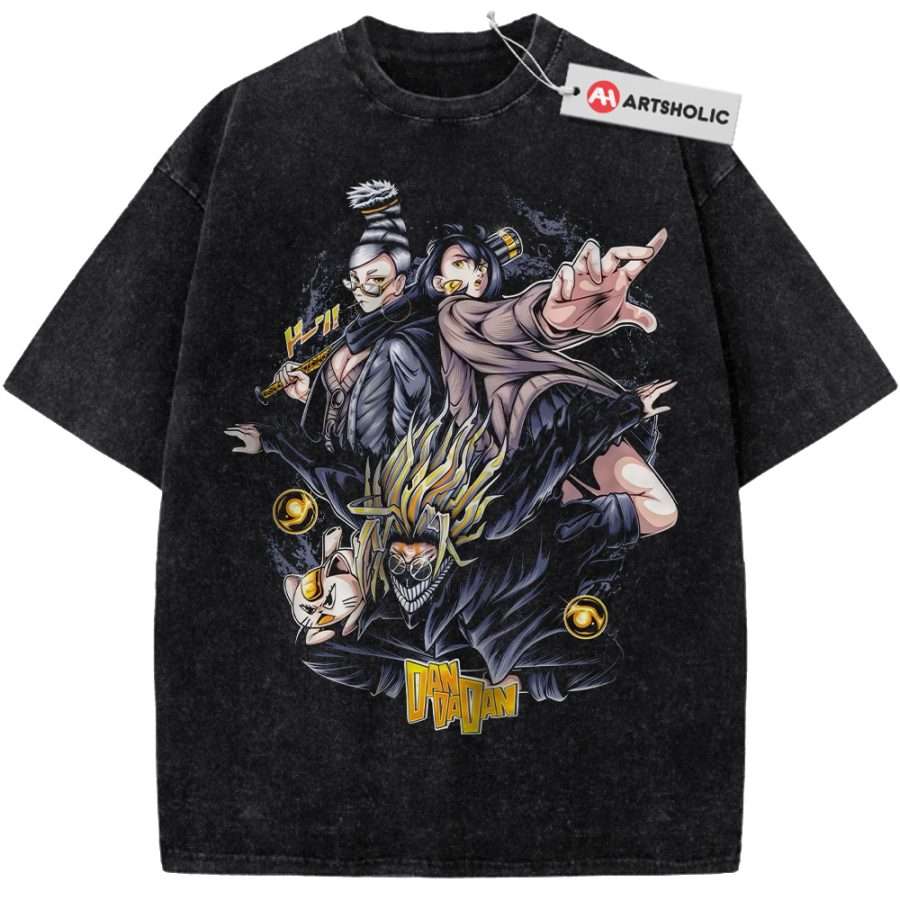 Alternative view of Dandadan Shirt, Anime Shirt, Vintage Tee