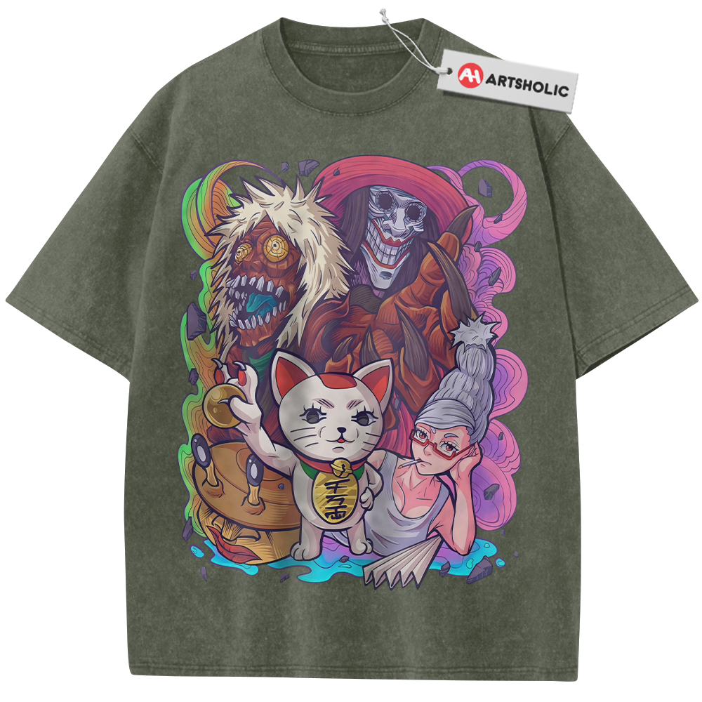Alternative view of Dandadan Shirt, Anime Shirt, Vintage Tee