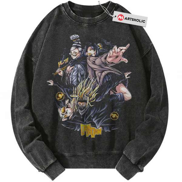 Dandadan Sweatshirt, Anime Sweatshirt, Vintage Sweatshirt