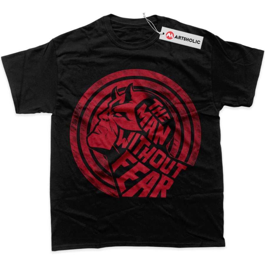 Alternative view of Daredevil Shirt, Marvel Comics Shirt, Graphic Tee