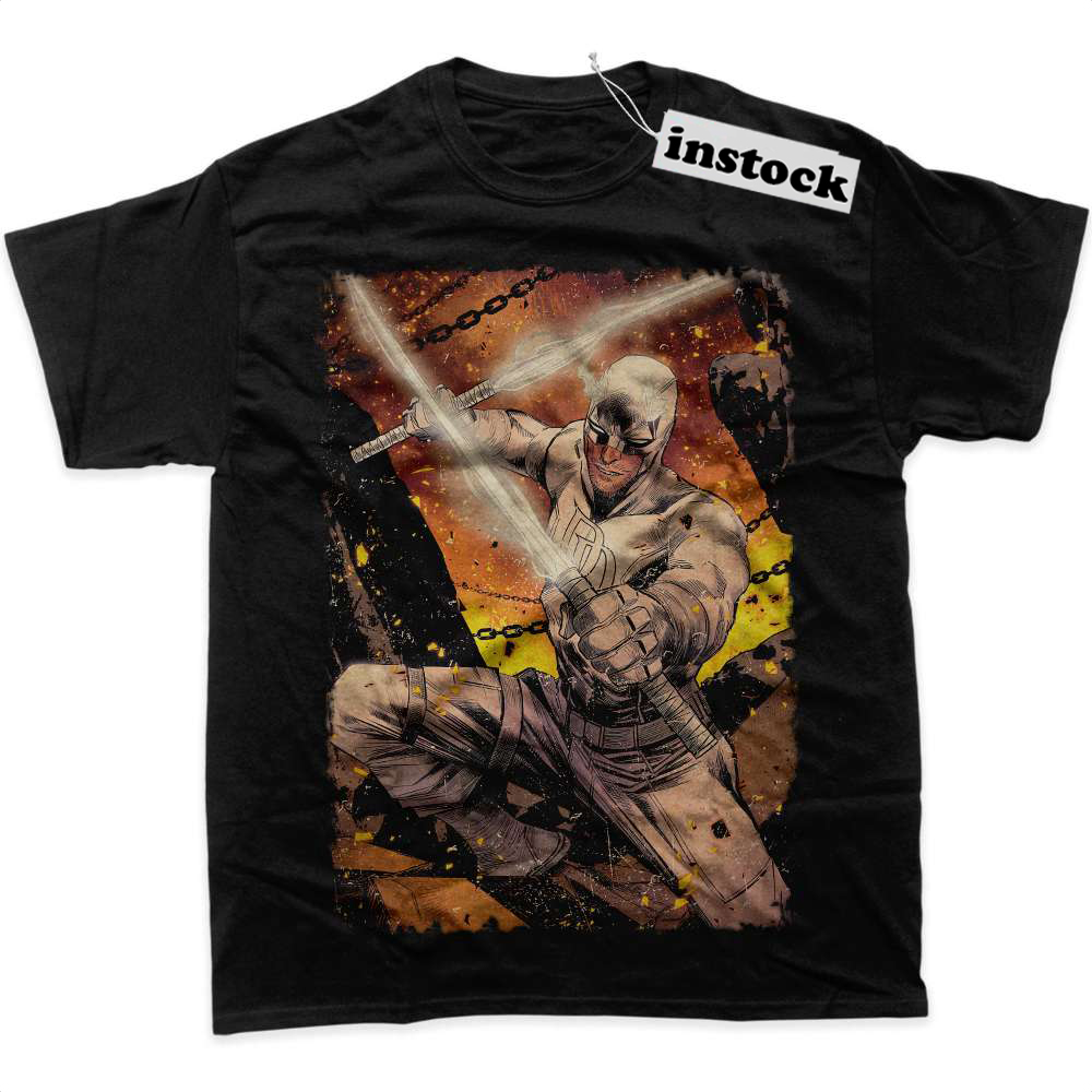 Daredevil Shirt, Marvel Comics Shirt, Graphic Tee