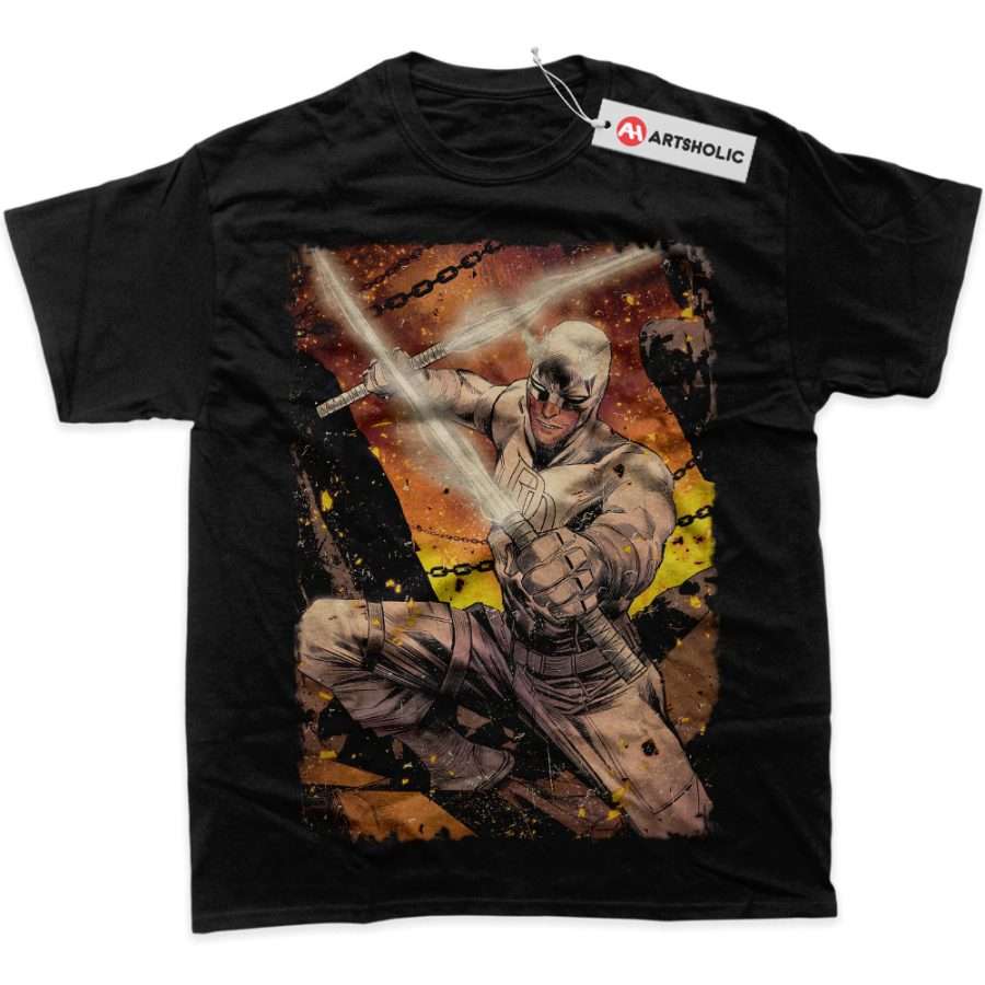 Alternative view of Daredevil Shirt, Marvel Comics Shirt, Graphic Tee