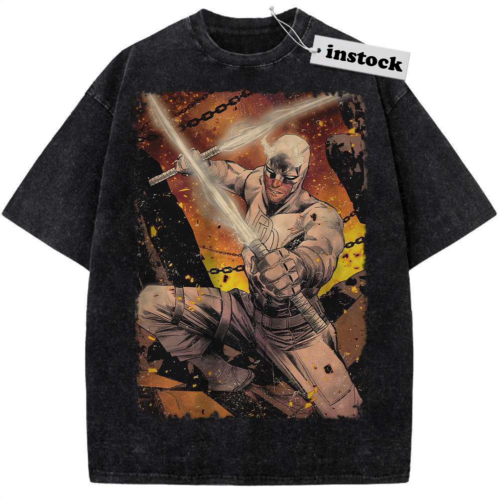 Daredevil Shirt, Marvel Comics Shirt, Vintage Tee