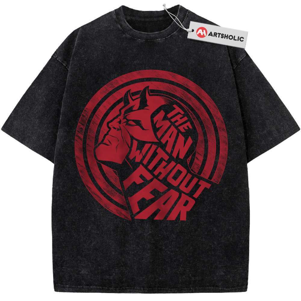 Daredevil Shirt, Marvel Comics Shirt, Vintage Tee