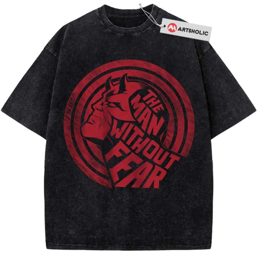 Alternative view of Daredevil Shirt, Marvel Comics Shirt, Vintage Tee