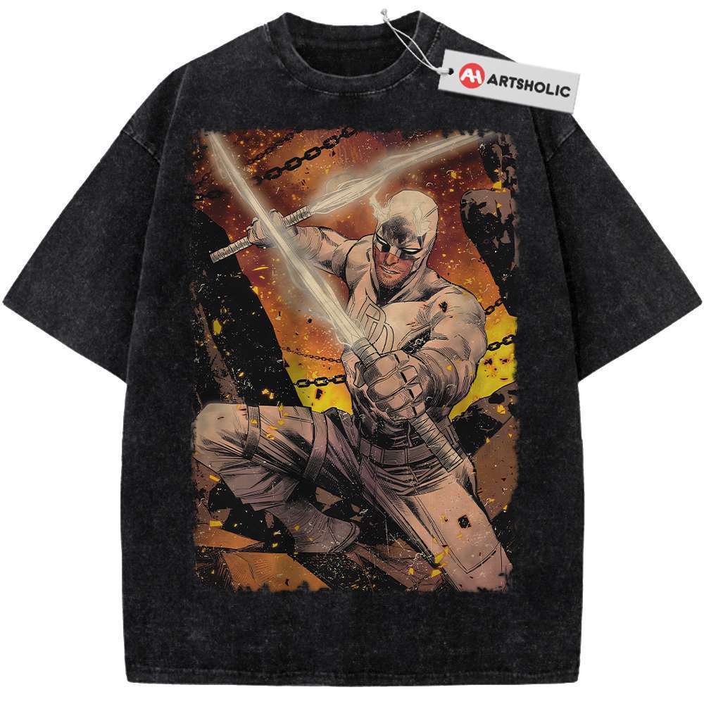 Daredevil Shirt, Marvel Comics Shirt, Vintage Tee