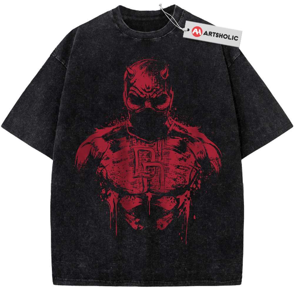 Daredevil Shirt, Marvel Comics Shirt, Vintage Tee