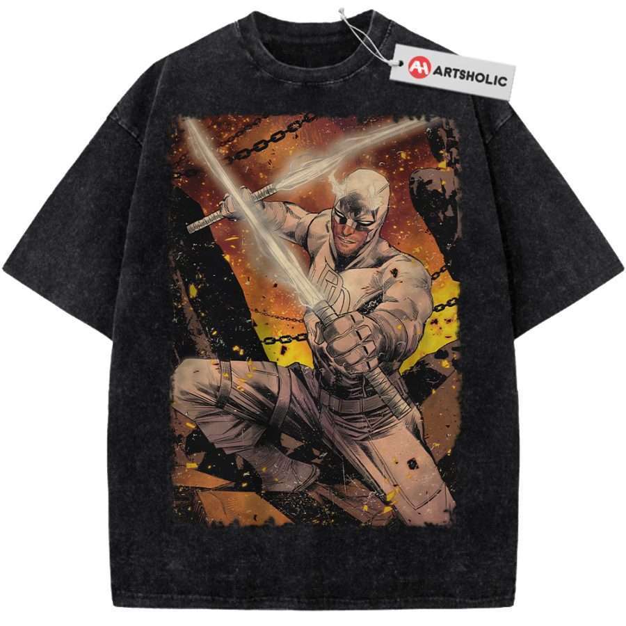 Alternative view of Daredevil Shirt, Marvel Comics Shirt, Vintage Tee