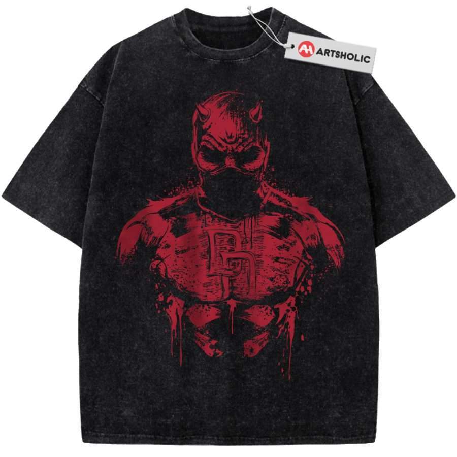 Alternative view of Daredevil Shirt, Marvel Comics Shirt, Vintage Tee