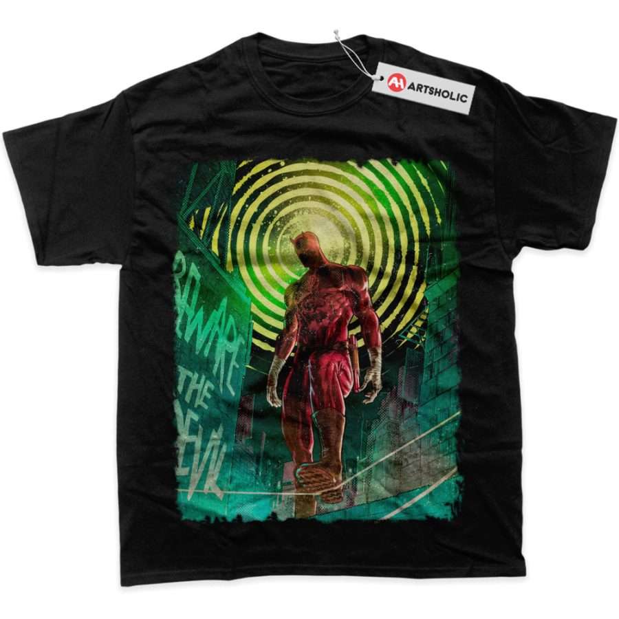 Alternative view of Daredevil Shirt, Wolverine Shirt, Marvel Comics Shirt, Graphic Tee