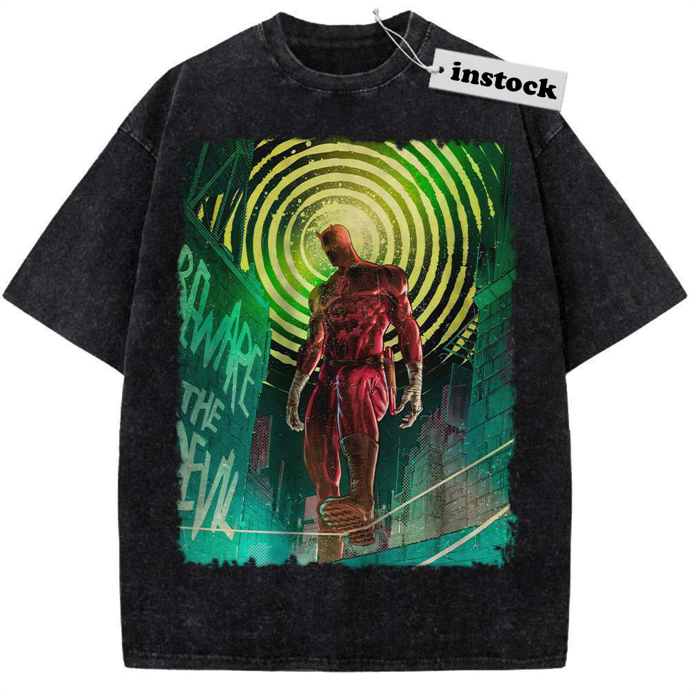 Daredevil Shirt, Wolverine Shirt, Marvel Comics Shirt, Vintage Tee