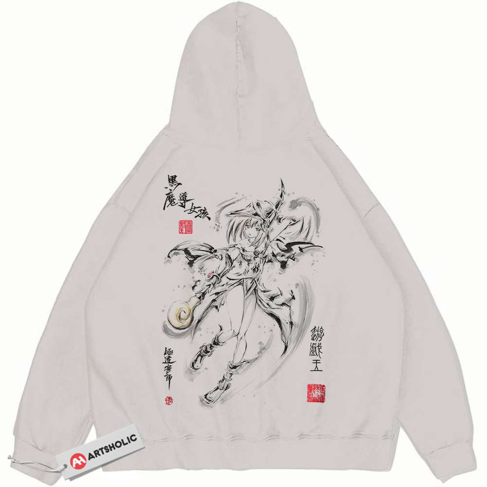 Dark Magician Girl Hoodie, Anime Hoodie, Vintage Hoodie