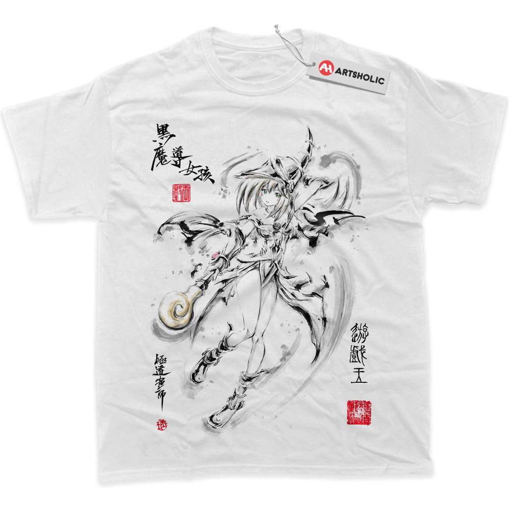 Dark Magician Girl Shirt, Anime Shirt, Graphic T-Shirt