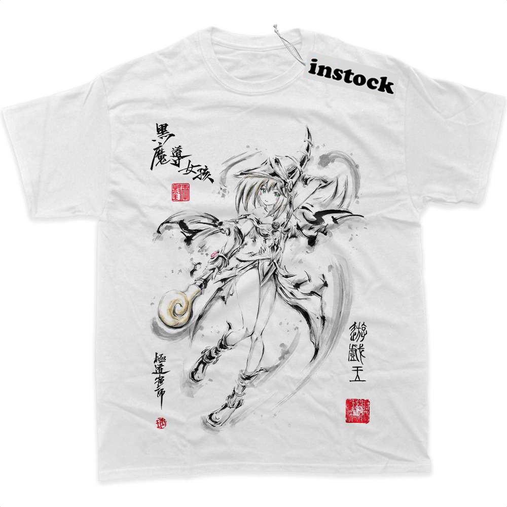 Dark Magician Girl Shirt, Anime Shirt, Graphic T-Shirt