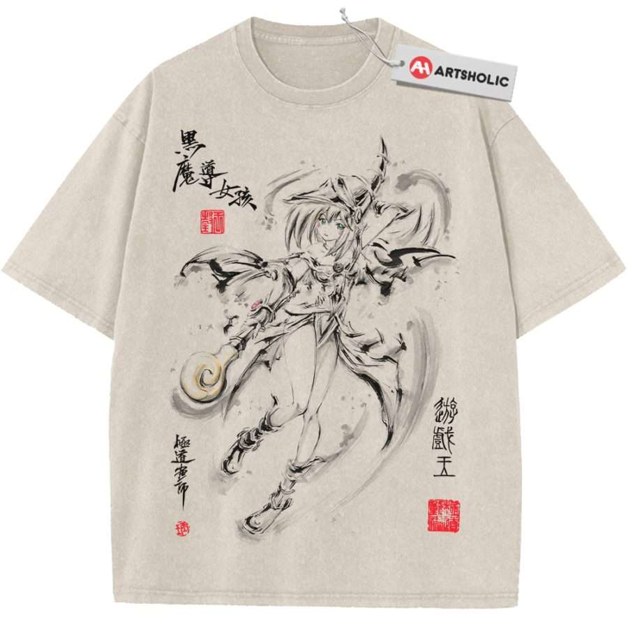 Alternative view of Dark Magician Girl Shirt, Anime Shirt, Vintage T-Shirt