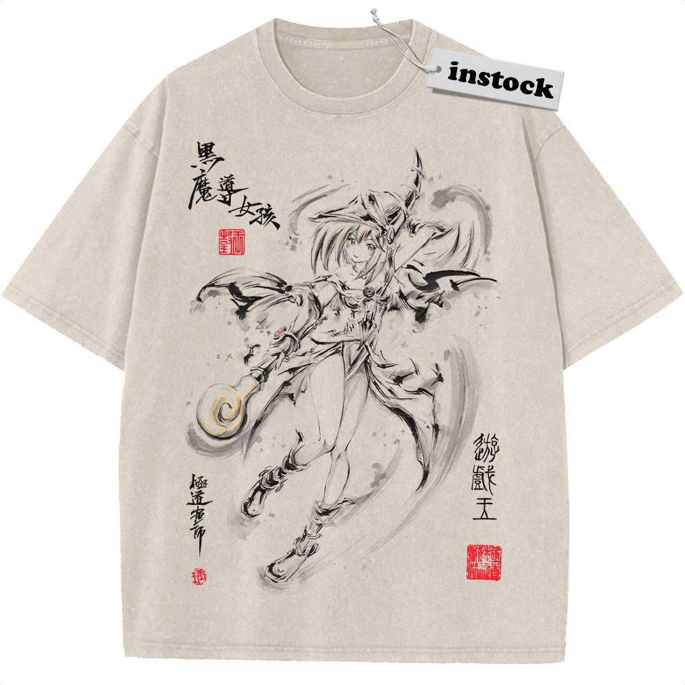 Dark Magician Girl Shirt, Anime Shirt, Vintage T-Shirt