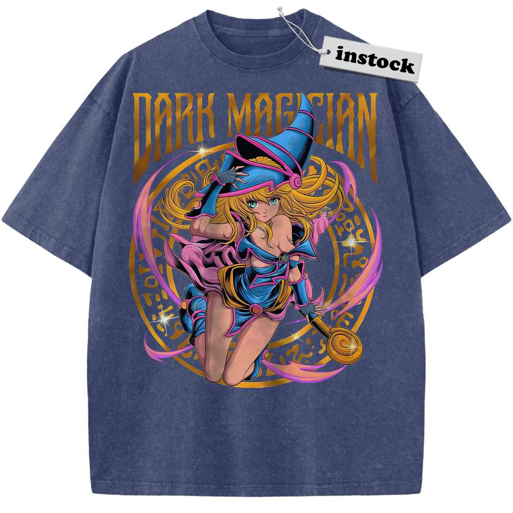Dark Magician Girl Shirt, Anime Shirt, Vintage T-Shirt
