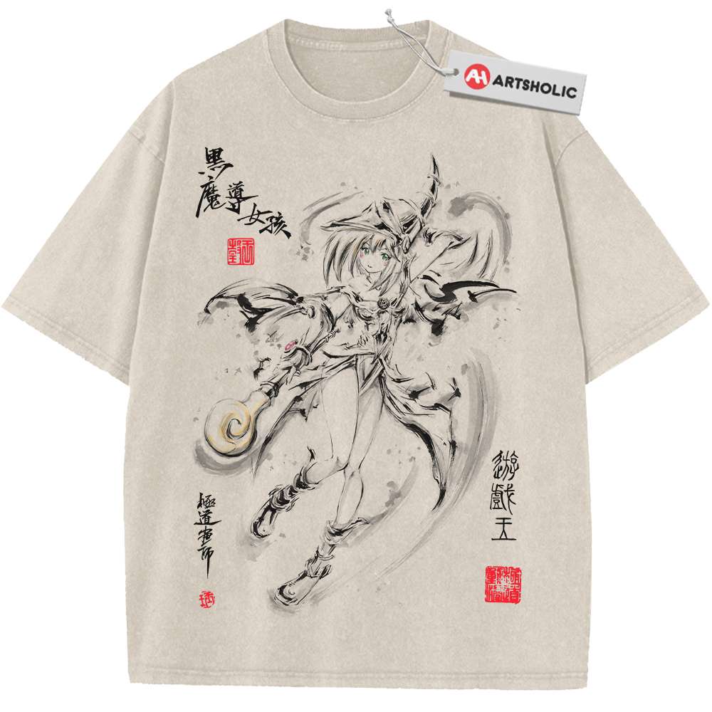 Dark Magician Girl Shirt, Anime Shirt, Vintage T-Shirt