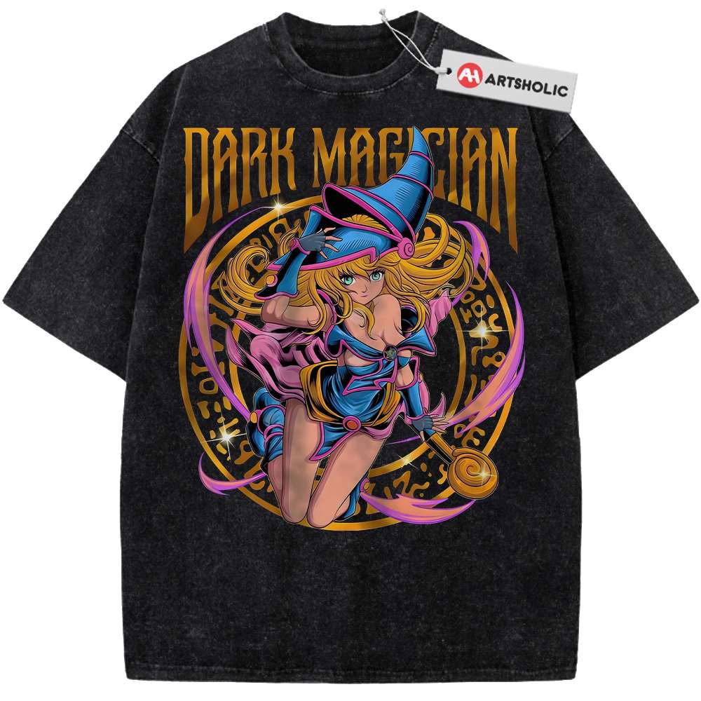 Alternative view of Dark Magician Girl Shirt, Anime Shirt, Vintage T-Shirt