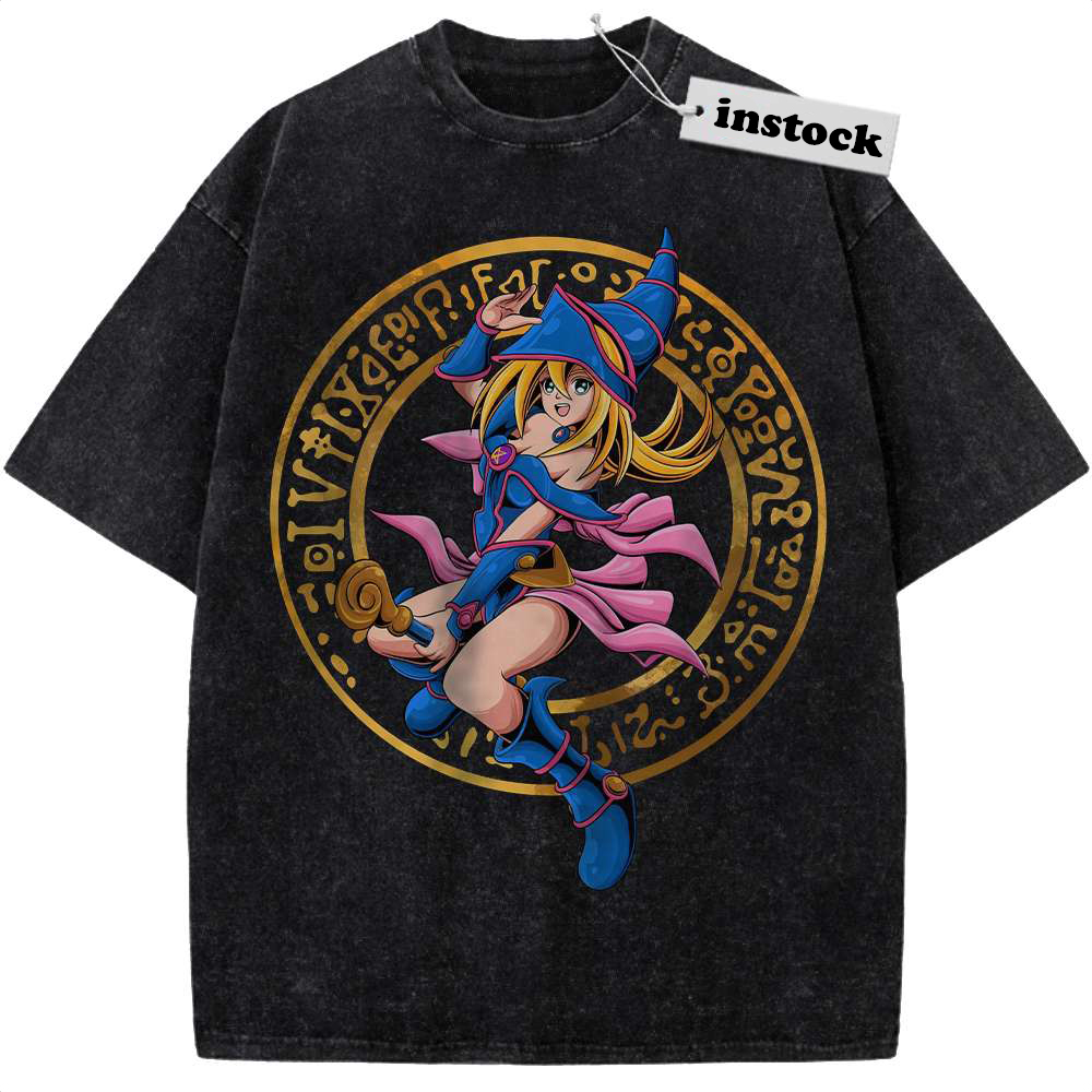 Dark Magician Girl Shirt, Anime Shirt, Vintage Tee