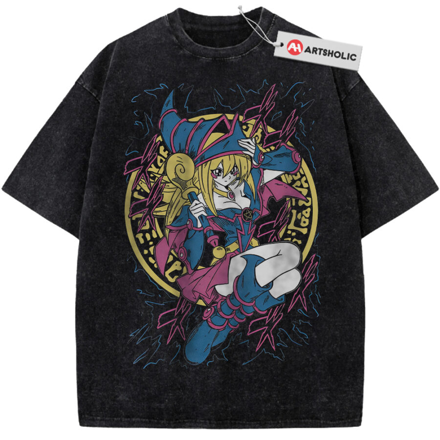 Alternative view of Dark Magician Girl Shirt, Anime Shirt, Vintage Tee
