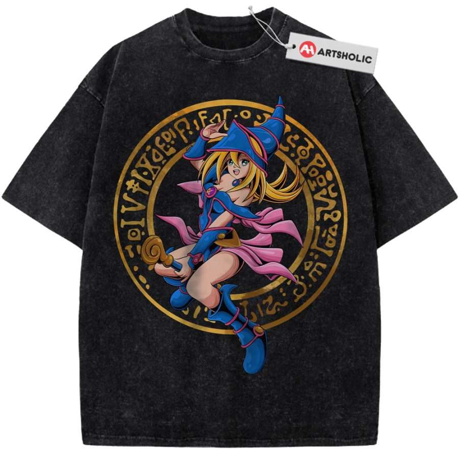 Alternative view of Dark Magician Girl Shirt, Anime Shirt, Vintage Tee