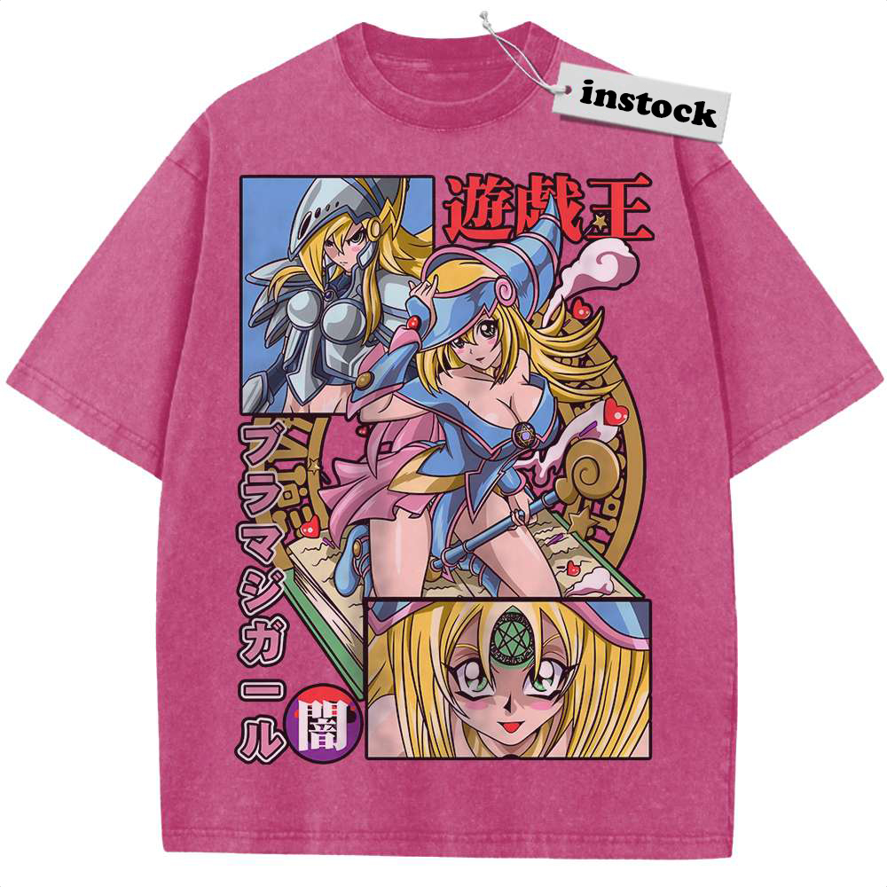 Dark Magician Girl Shirt, Anime Shirt, Vintage Tee