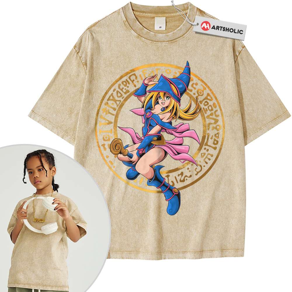 Alternative view of Dark Magician Girl Shirt For Kids, Anime Shirt For Kids, Vintage Tee For Kids
