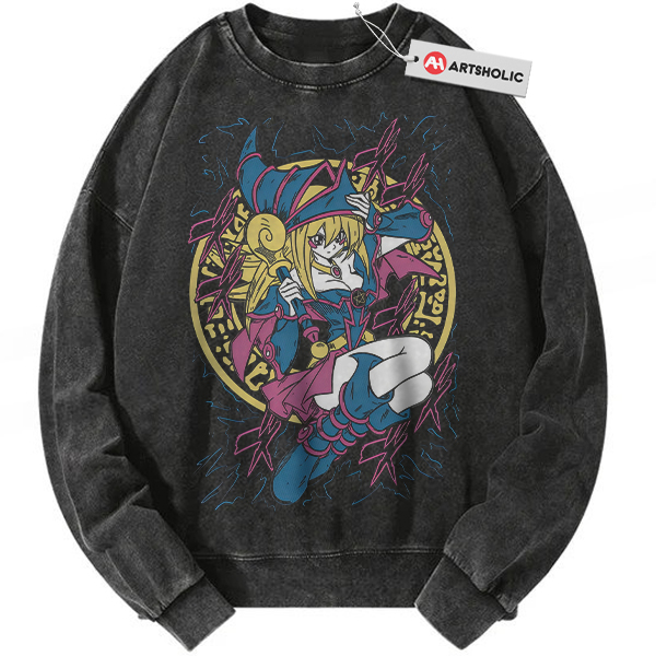 Dark Magician Girl Sweatshirt, Anime Sweatshirt, Vintage Sweatshirt