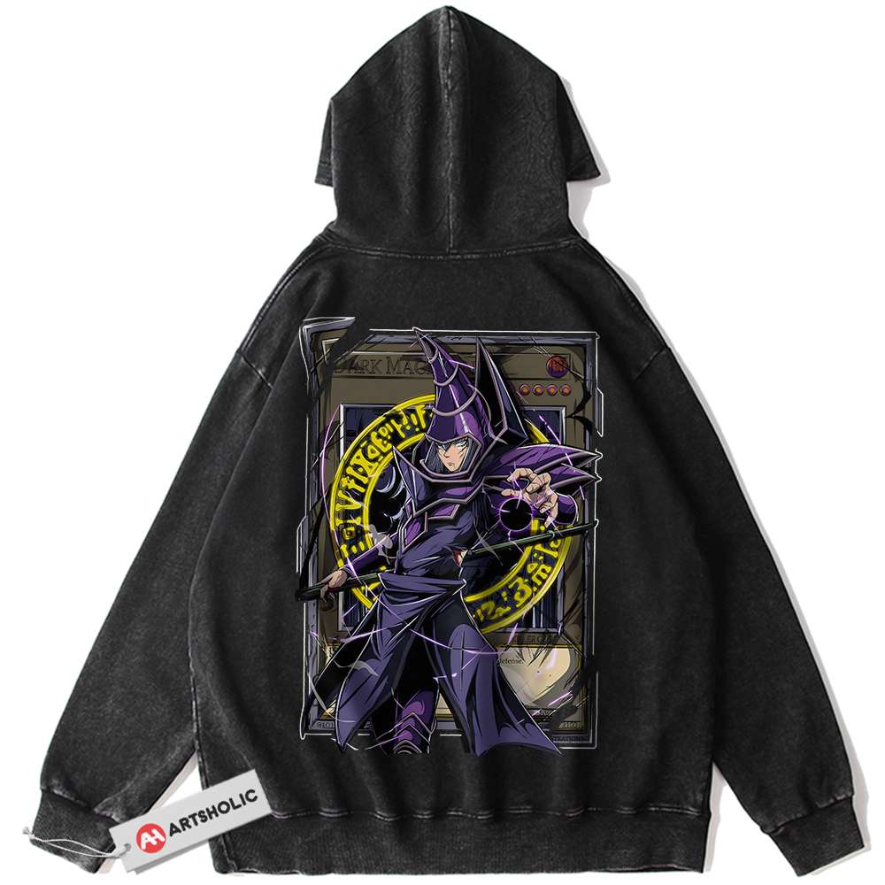 Dark Magician Hoodie, Anime Hoodie, Vintage Hoodie