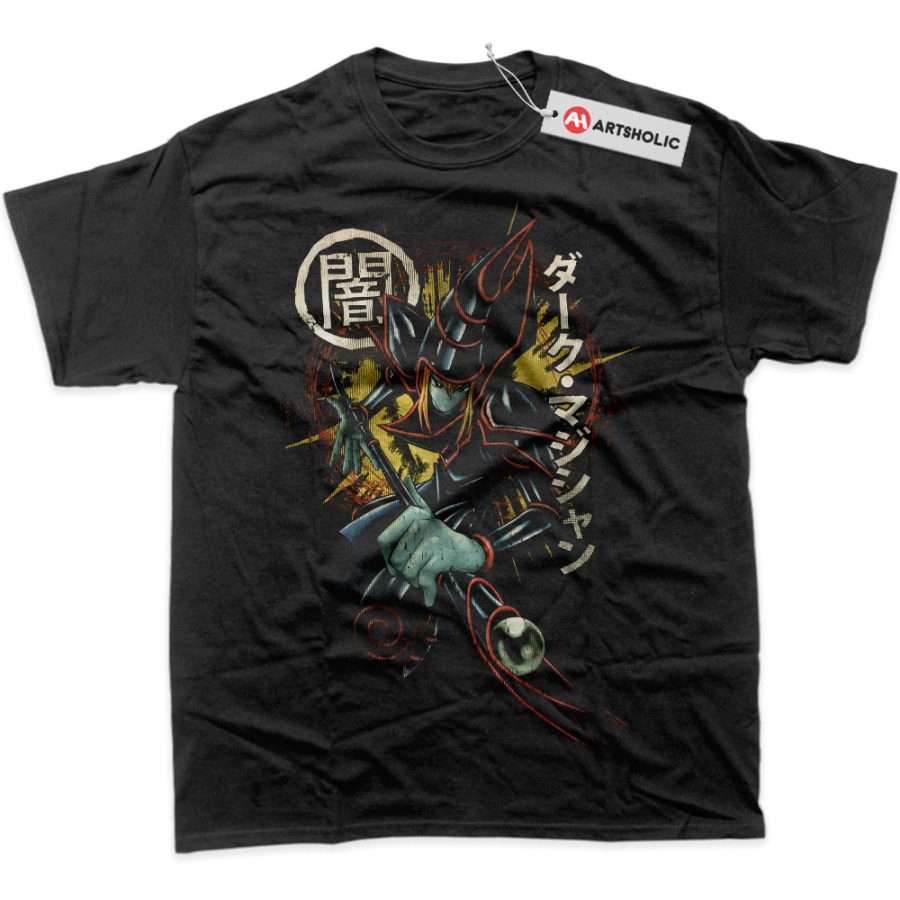 Alternative view of Dark Magician Shirt, Anime Shirt, Graphic T-Shirt