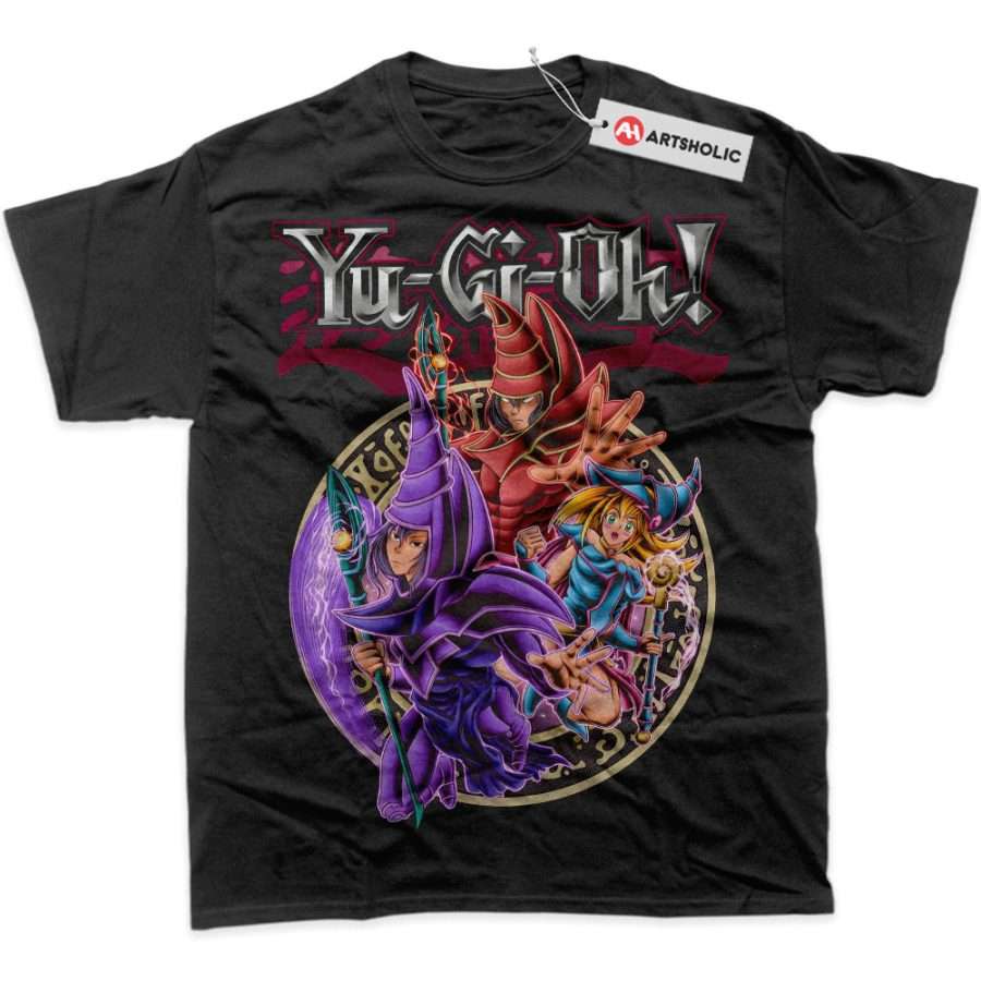 Alternative view of Dark Magician Shirt, Anime Shirt, Graphic T-Shirt