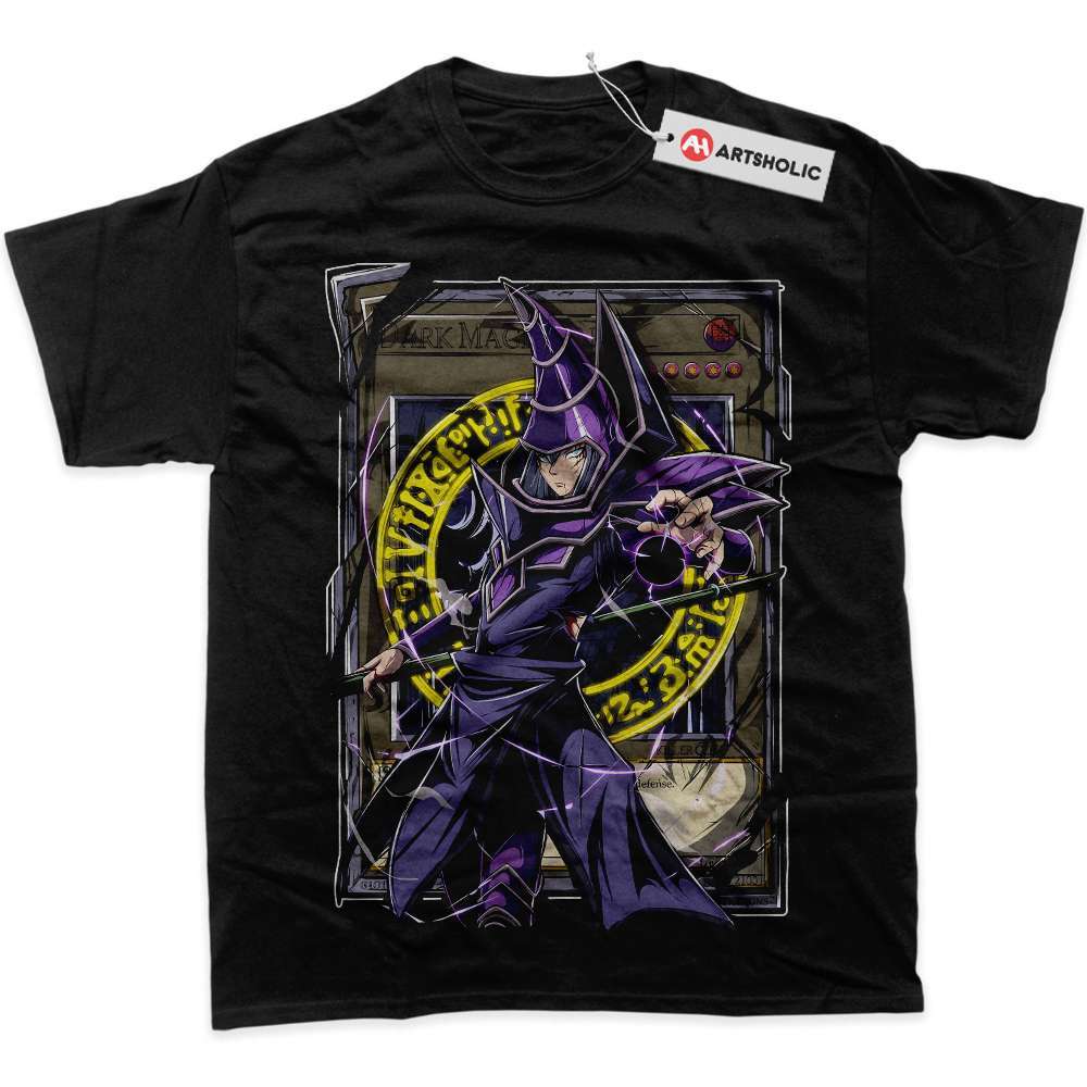 Alternative view of Dark Magician Shirt, Anime Shirt, graphic Tee