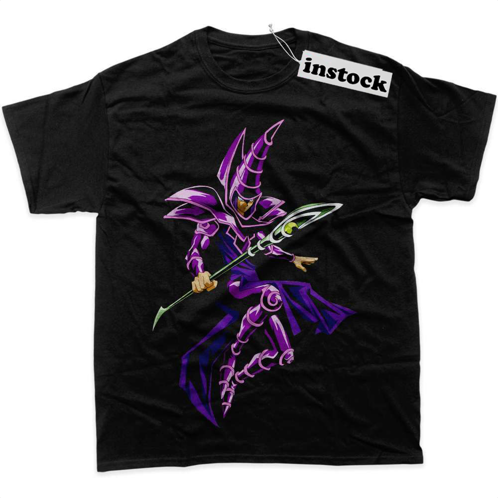 Dark Magician Shirt, Anime Shirt, Graphic Tee
